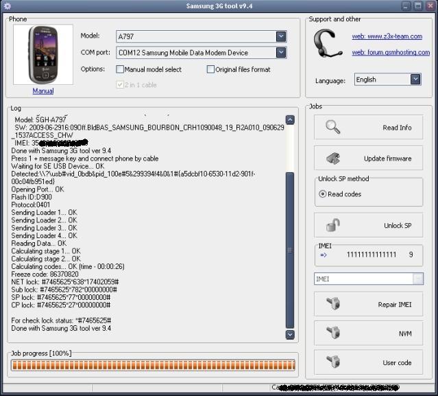 Samsung Flashed / Unlocked / Repaired Screen Shoots & Logs Here A797-1