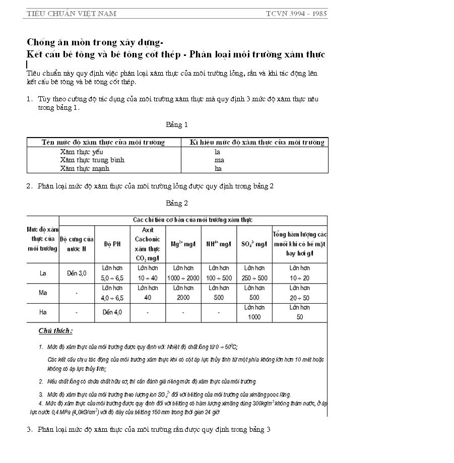 Chống ăn mòn trong xây dựng M1-3