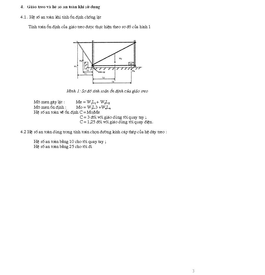 Nhà cao tầng - Kỹ thuật sử dụng giáo treo M3-19