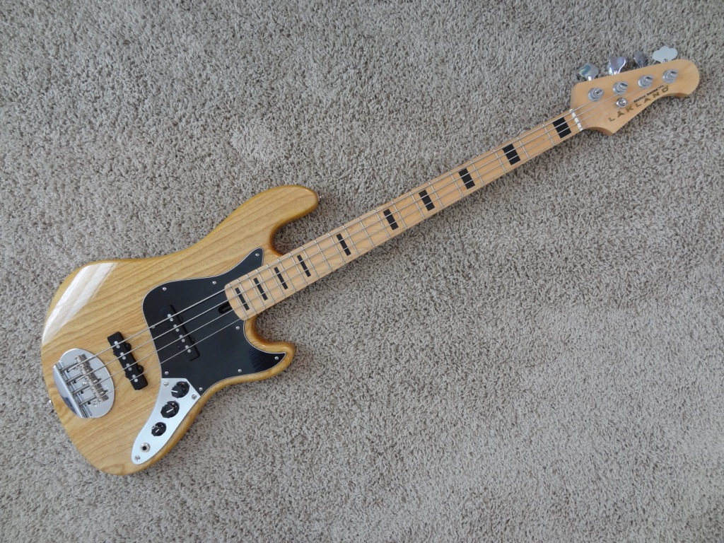 VENDIDO Lakland Skyline Darryl Jones 4 cordas (DJ4) Natural/Maple/Blocos 0d3eba3b