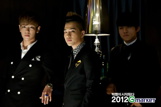 [Update][27/12/2011][Photo/Video] Big Bang to Endorse GMarket in 2012 + BTS Photos + Making Film 9EFR1