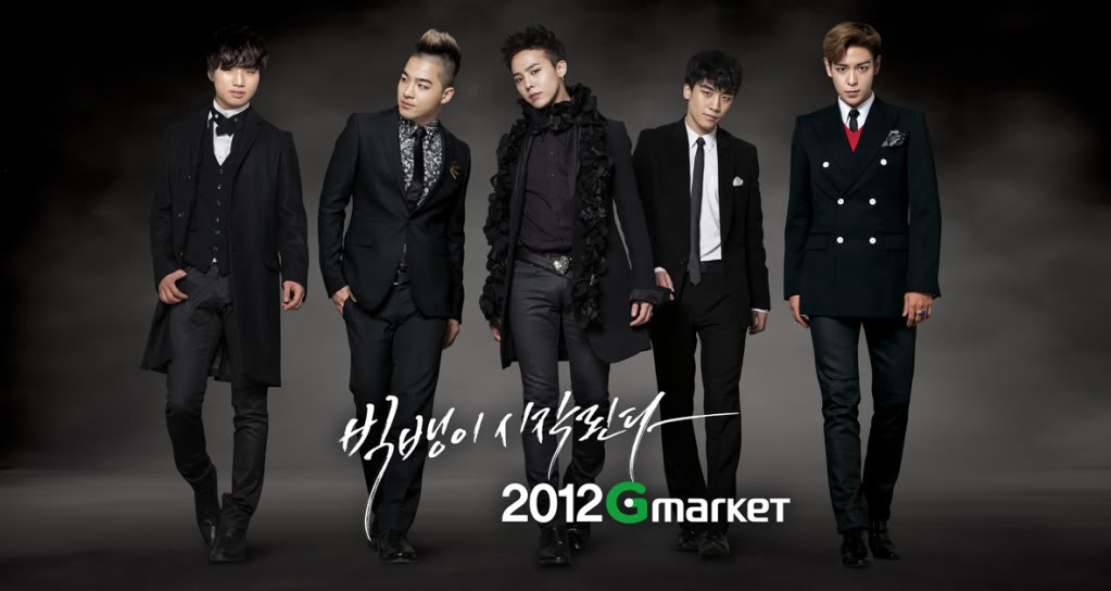 [Update][27/12/2011][Photo/Video] Big Bang to Endorse GMarket in 2012 + BTS Photos + Making Film YWyRs