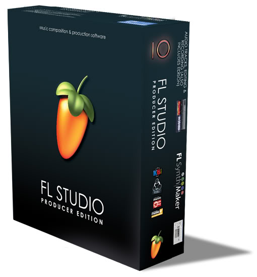 FL Studio 10 Full + Medicina Español Pfl10boxpr