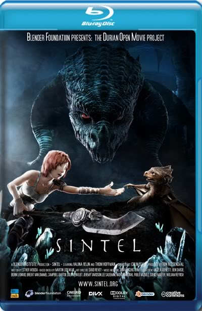 فيلم الفنتازيا Sintel (2010) 720p Bluray  Sintel