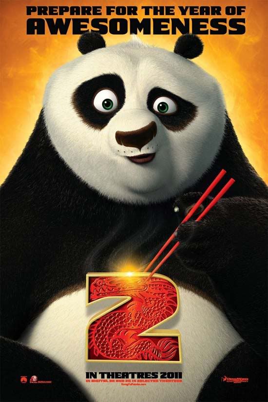 فيلم الكوميديا والأكشن والقتال الرائع في موسمه الثاني Kung Fu Panda 2 مترجم على أكثر من سيرفر  Kungfupanda2movieposter