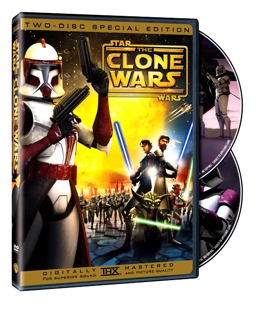 بانفراد تام وعلى اول موقع مسلسل الحروب والقتال الفضائي الغني عن التعريف Star Wars The Clone Wars الموسم الأول مترجم اكثر من سيرفر  Tcwdvd2disctarget