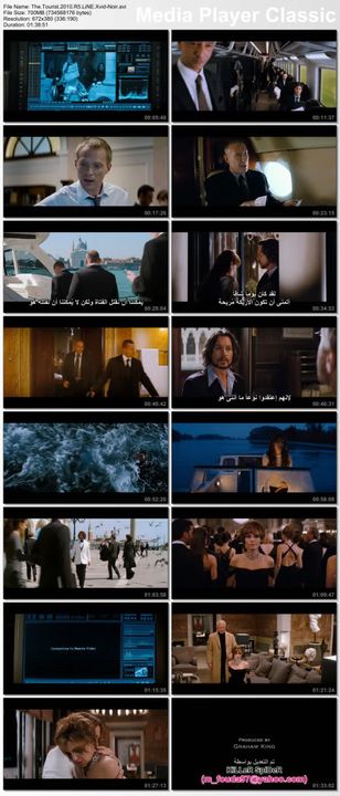 جونى ديب وأنجلينا جولى فى فيلم الأكشن والتشويق المُنتظر The Tourist 2010 R5 + الترجمة Thumbs20110127133536-1