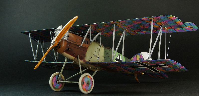 Pfalz D.XII  Wingnut Wings 1/32 2-6