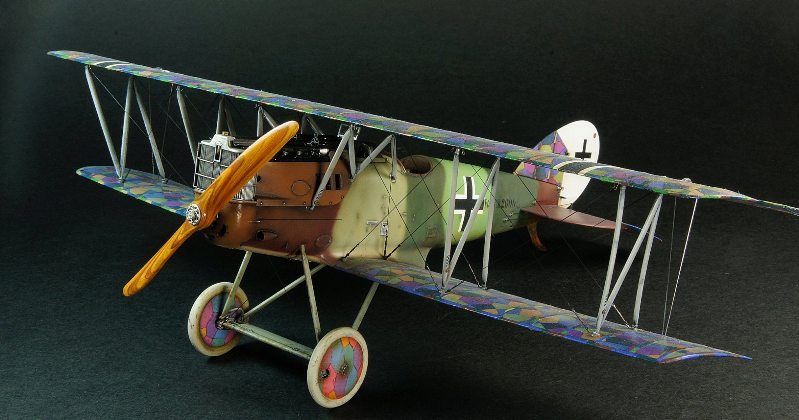 Pfalz D.XII  Wingnut Wings 1/32 4-3