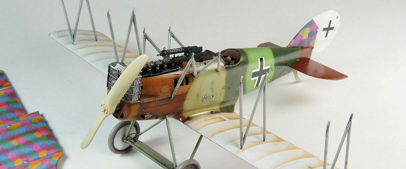 Pfalz D.XII  Wingnut Wings 1/32 5-4