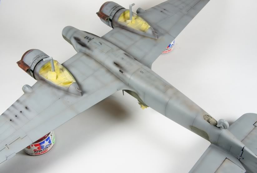 Bristol Beaufighter VIF [Tamiya] 1/48 - Page 2 DSC03017