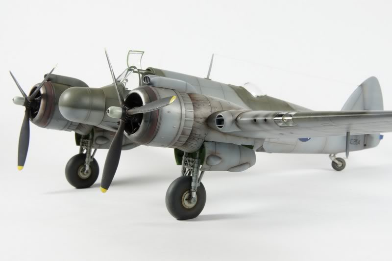 Bristol Beaufighter VIF Tamiya 1/48 DSC03131