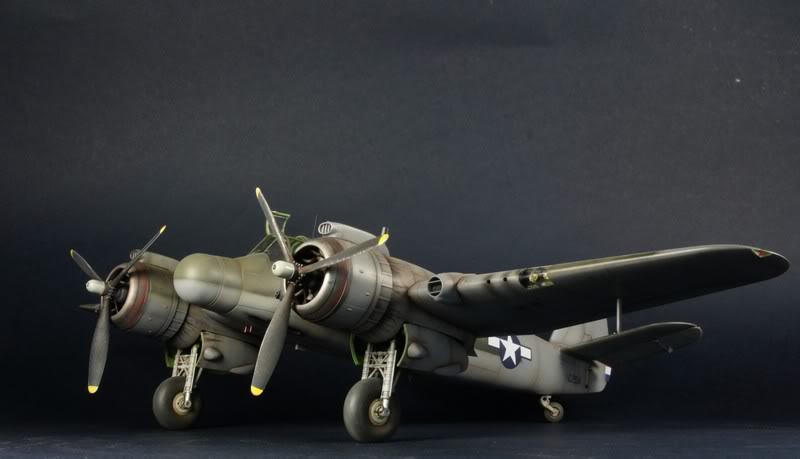 Bristol Beaufighter VIF Tamiya 1/48 DSC03192