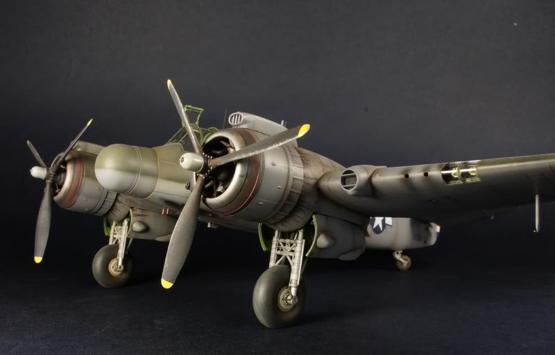 Bristol Beaufighter VIF Tamiya 1/48 DSC03210