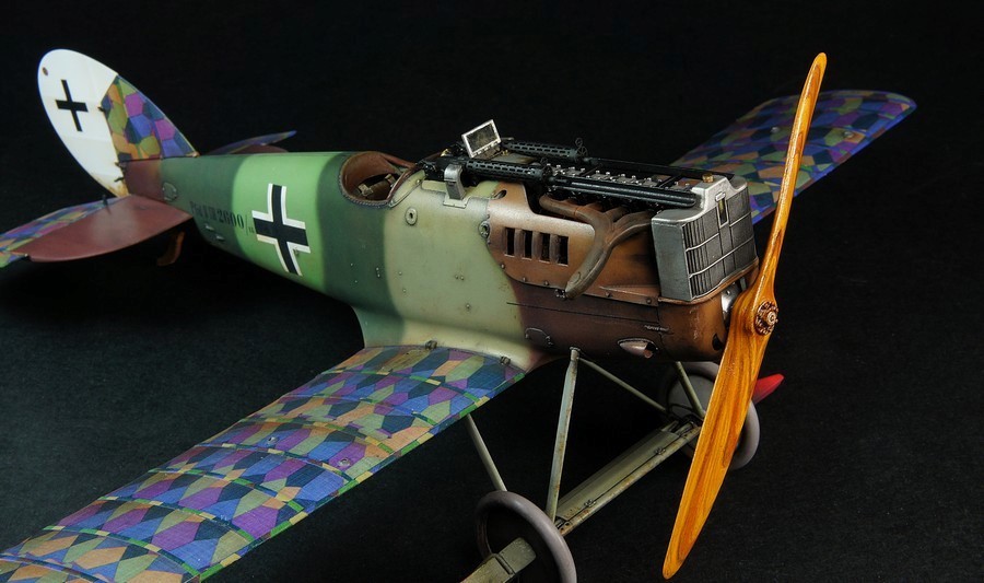 Pfalz D.XII  Wingnut Wings 1/32 DSC04956