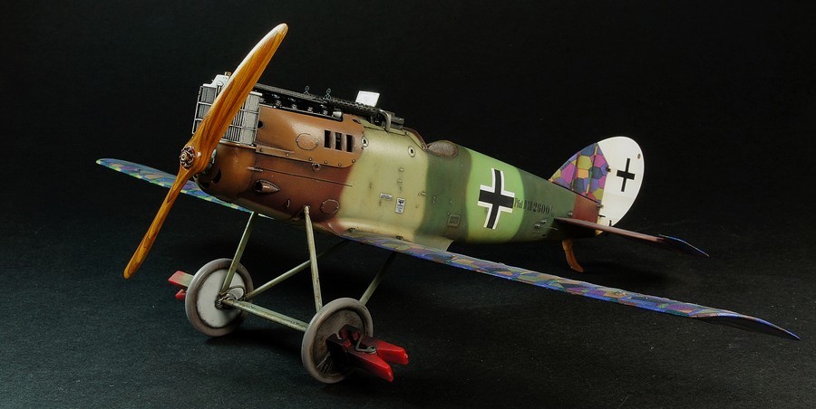 Pfalz D.XII  Wingnut Wings 1/32 DSC04973