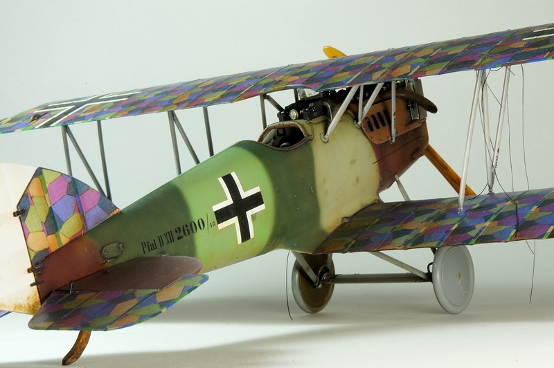 Pfalz D.XII  Wingnut Wings 1/32 DSC05242