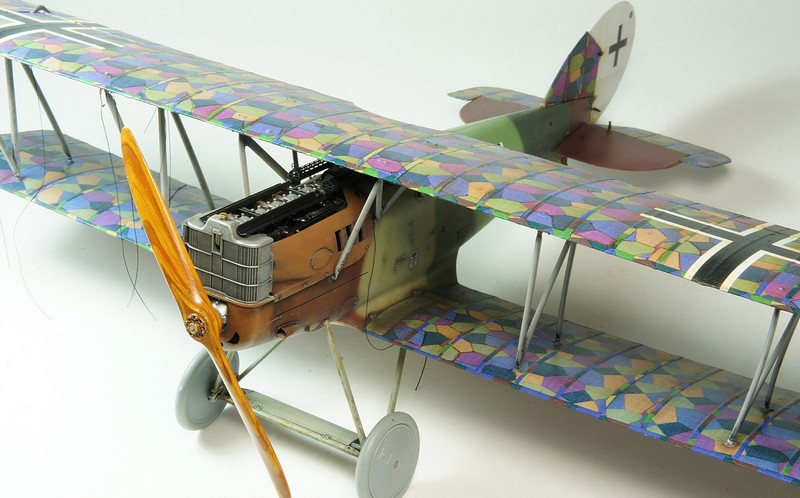 Pfalz D.XII  Wingnut Wings 1/32 DSC05254