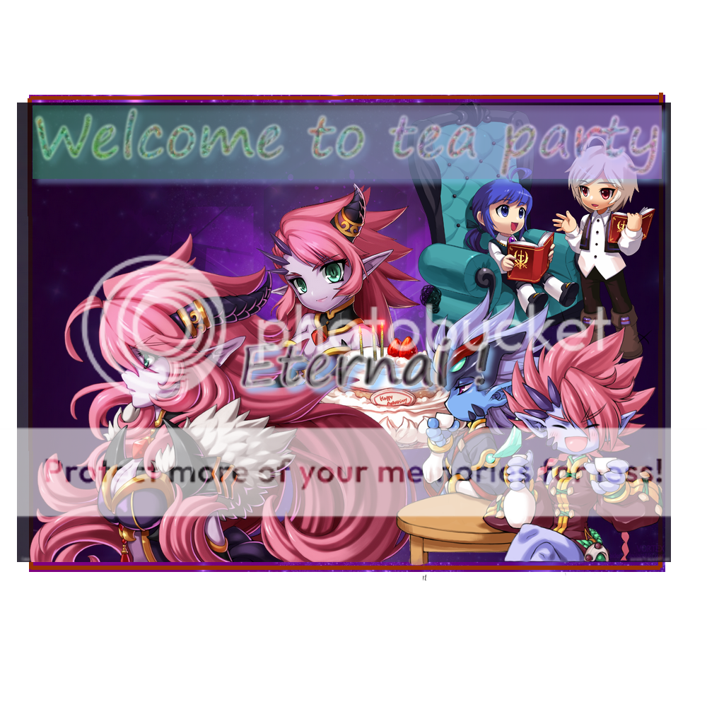 Welcome to tea party ! Welcometoteaparty