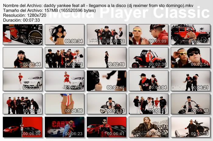 daddy yankee feat all - llegamos a la disco Daddyyankeefeatall-llegamosaladiscodjreximerfromstodomingo