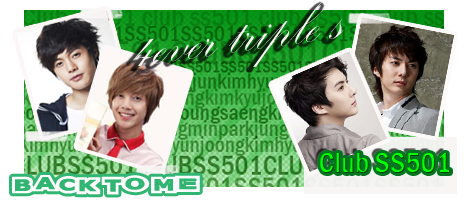 Firmas SS501 Ss501club