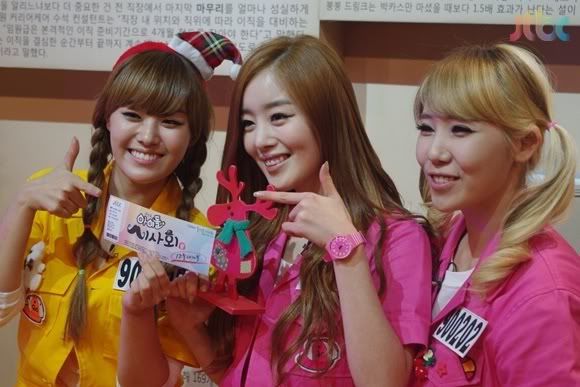 [PICs][25.12.2011]SECRET @ JTBC Idol Premiere Move-55