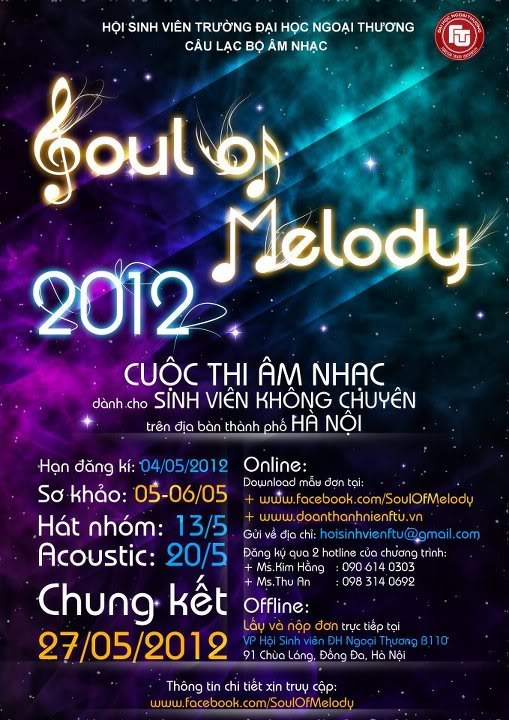 Cuộc thi Soul Of Melody - Giọng hát vàng 2012 528968_341053102610229_332917440090462_939799_1775401977_n