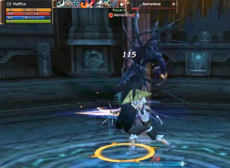 cambio - Primer cambio de  clase lineage 2 Goddess of Destruction  Shot00018-1