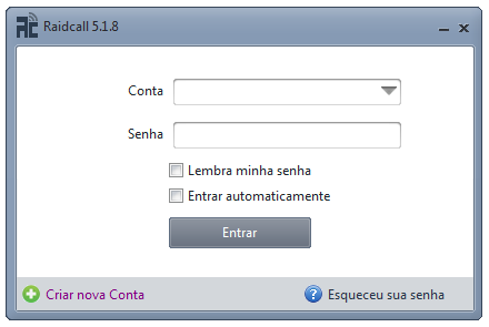 [Tutorial] Como se conectar no RaidCall ___login