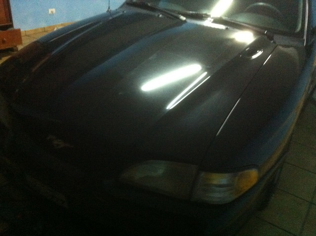 Mustang 1995 Preto IMG_4636