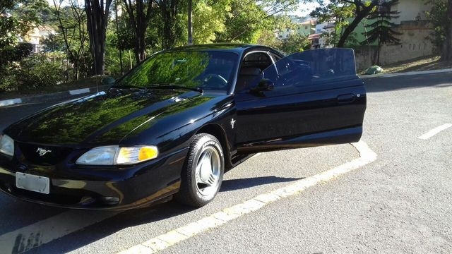 Mustang 1995 Preto IMG_4714