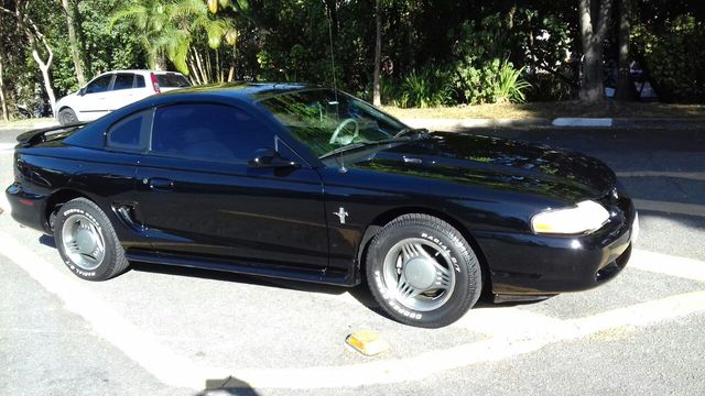 Mustang 1995 Preto IMG_4753