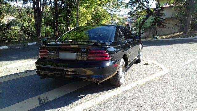 Mustang 1995 Preto IMG_4755