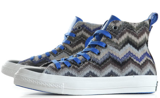 Bộ sưu tập ấn tượng của Missoni và Converse Chuck Taylor Converse-Chuck-Taylor-Missoni