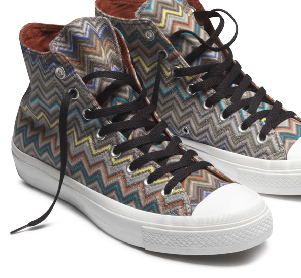 Bộ sưu tập ấn tượng của Missoni và Converse Chuck Taylor Missoni_converse