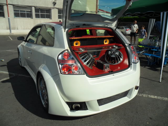 Reportaje de la 3ª concentracion tuning en Ribeira 122