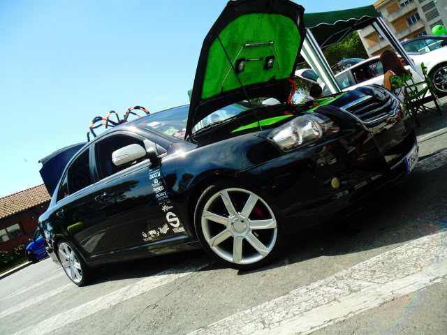 Reportaje de la 3ª concentracion tuning en Ribeira 13