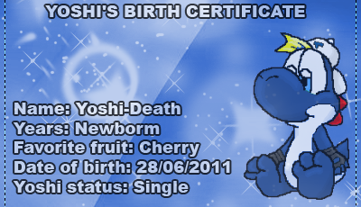 [ Resuelto ] ¿Que ha sucedido con esto? Yoshideadbirthcertificate