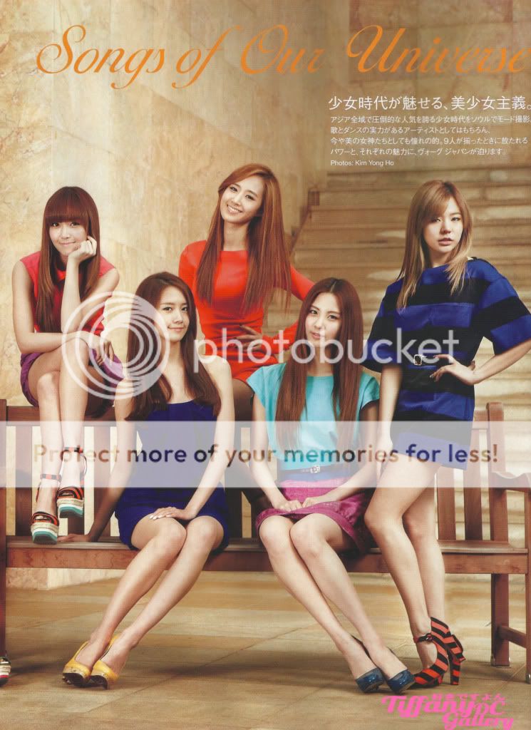 [CAP] 2011  SNSD - Voge Magazine Japón, edición julio  20110711