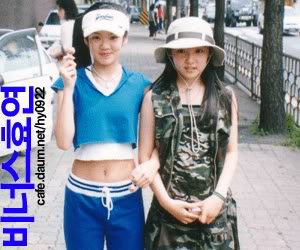 [CAP] Hyoyeon Predebut! 576qx1