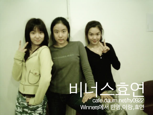 [CAP] Hyoyeon Predebut! Minhyo1