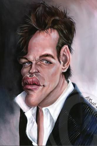 Jonny artwork JonathanrhysmyerscaricaturebyNiallOLoughlinfromwwwsportcartoonscouk