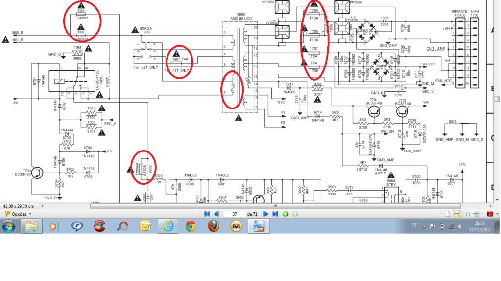 som philips  fwm  589; 19 totalmente morto. 589