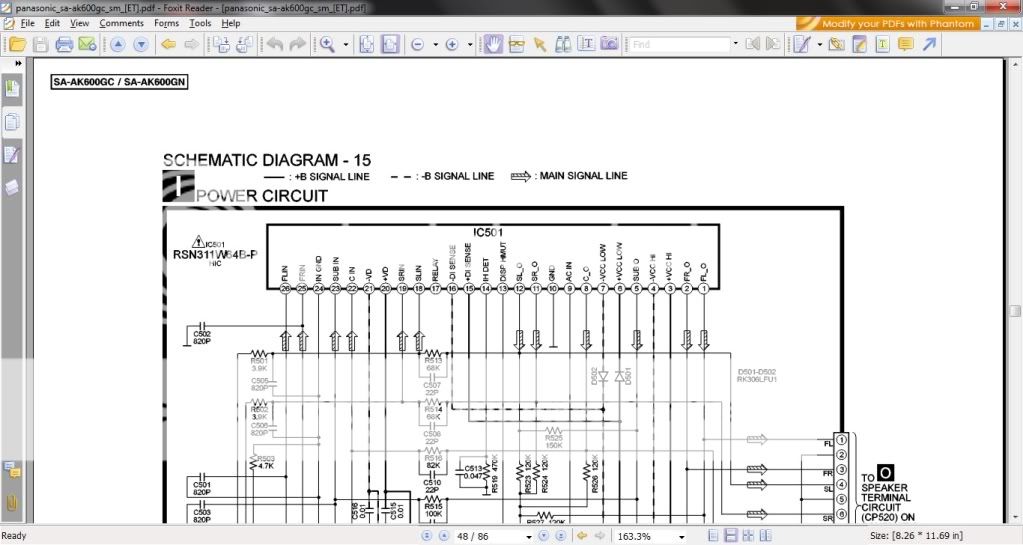 Som Panasonic  SA-AK600 preciso de Esquema SAIDASA-AK600