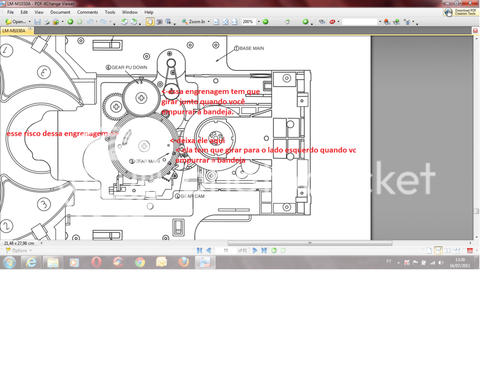 micro system lg m533a defeito no cd?(resolvido) Mecanismo730