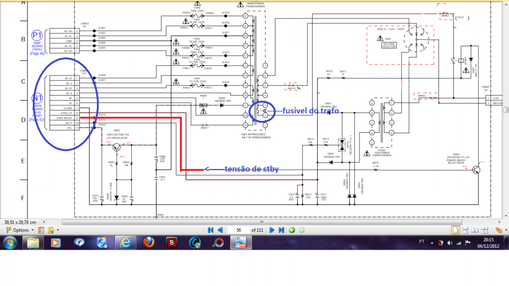 APARELHO DE SOM SONY MODELO MHC-GT44 NAO LIGA  Mhc-gt44