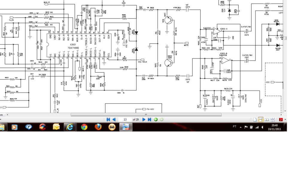 [ENCERRADO]micro system Philips FWM 592BK,sem som Tda7468