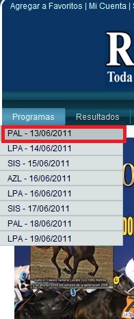 TUTORIAL PARA PODER DESCARGARSE LOS VIDEOS DE LAS CARRERAS DEL H. DE PALERMO A LA PC + TRUCO EN REVISTA PALERMO P1