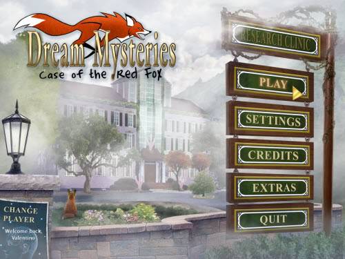 DREAM MYSTERIES: CASE OF THE RED FOX  (PUBLICADO) Dream1