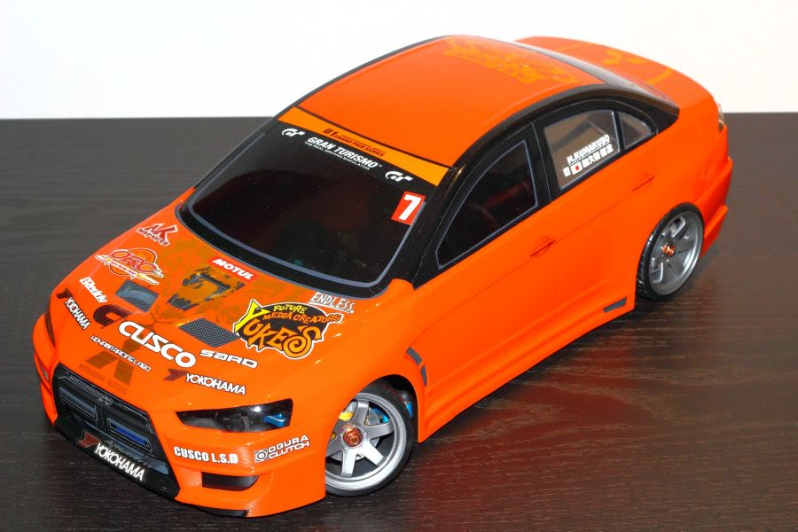 Mitsubishi lancer evo X (Yokomo) IMG_0956